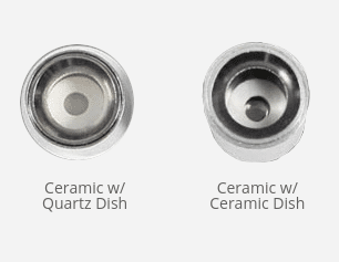 wax atomizers with bowls instead of coils