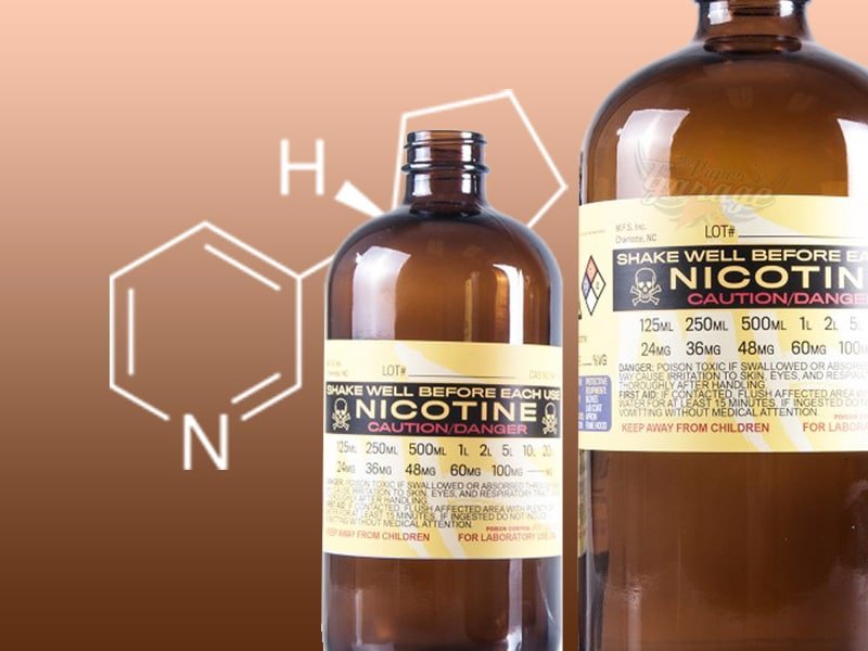 levels of nicotine in vape juice