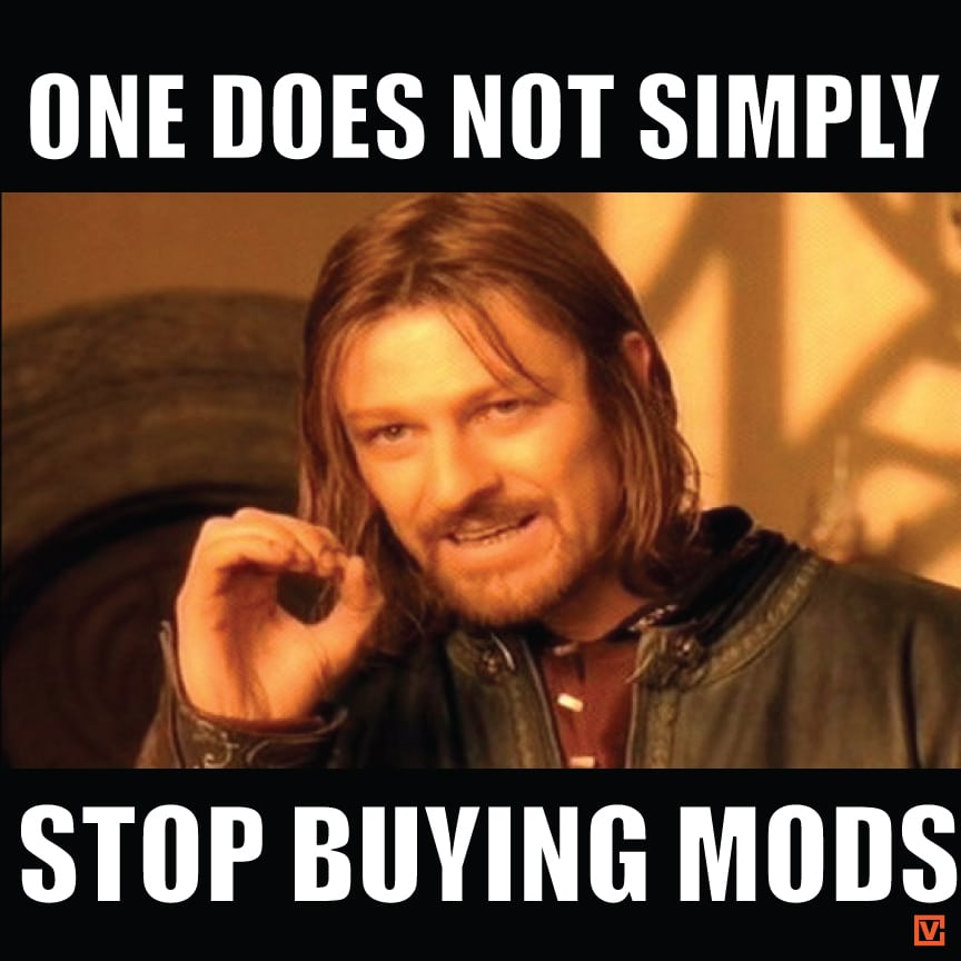 One does not simply Boromir LOTR vape meme.