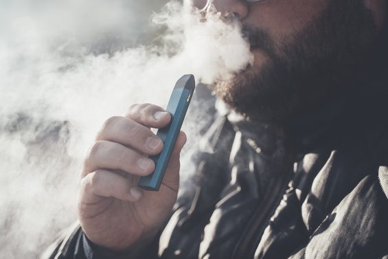 The Kind Pen portable dab pen.