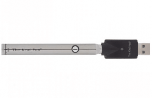 kind pen vape battery on a white background