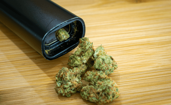 benefits of vaping on dry herbs